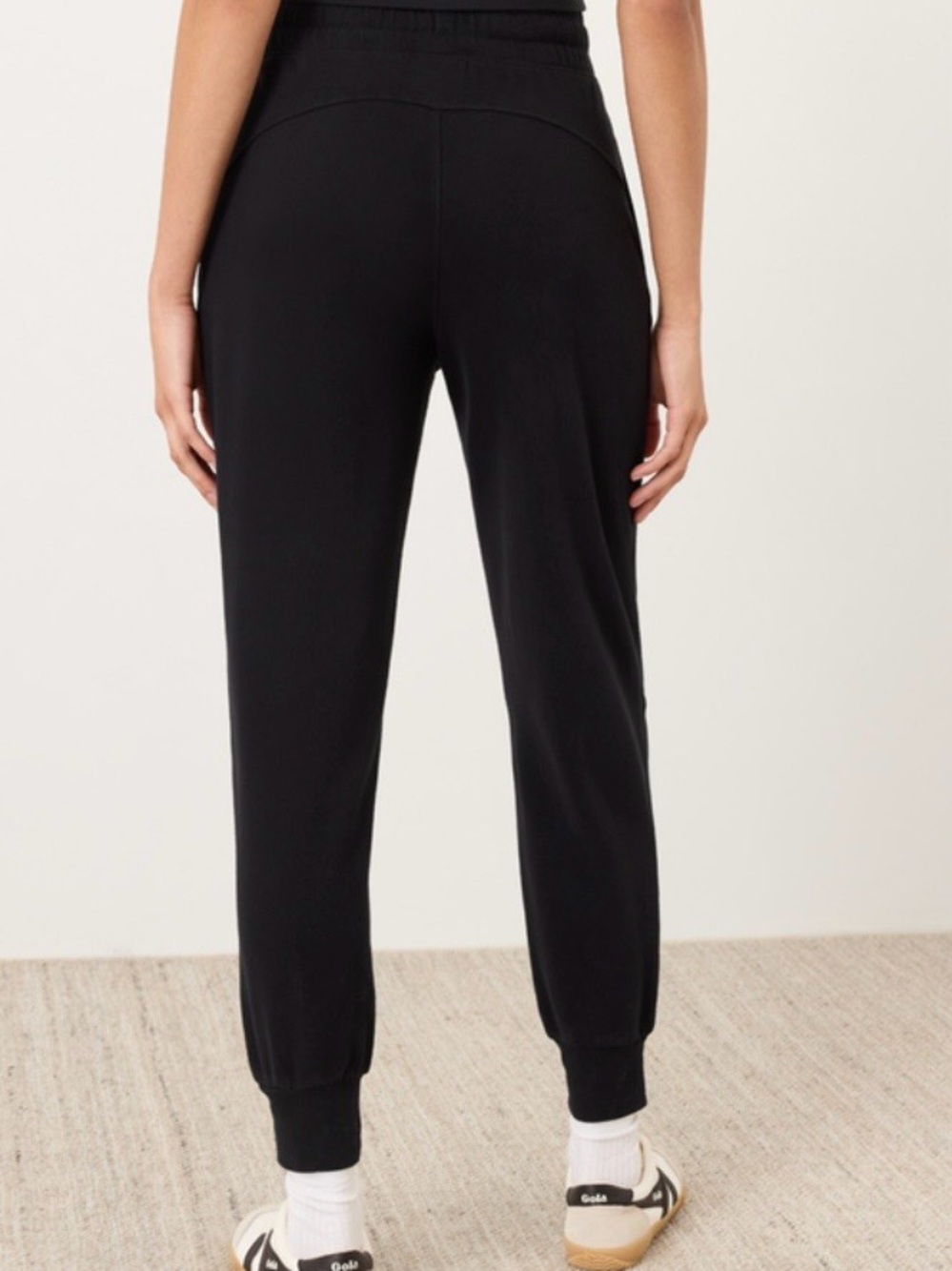 Pact Black Open Drape Women's Cardigan with Pockets and Joggers. Both xxl - Picture 12 of 13